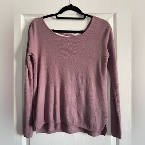 Women's Mauve Sweater